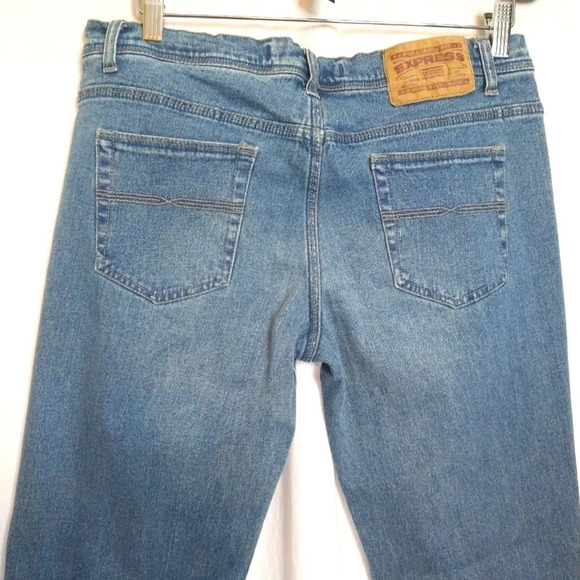 Vintage Express Bootcut Jeans EUC ❤️ - Picture 12 of 12